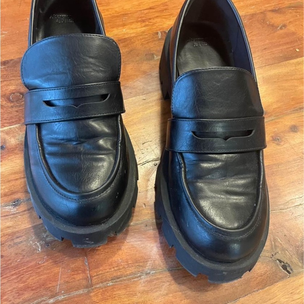 Chunky loafer Abercrombie size 10